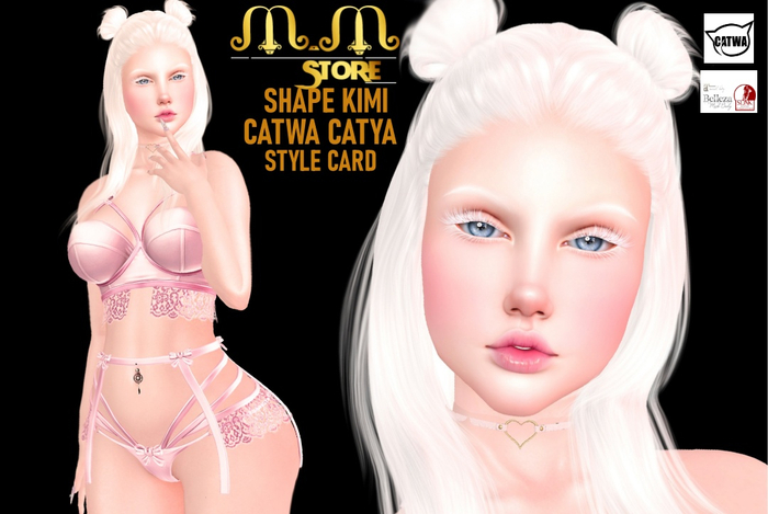 M.M STORE SHAPE KIMI CATWA CATYA BENTO