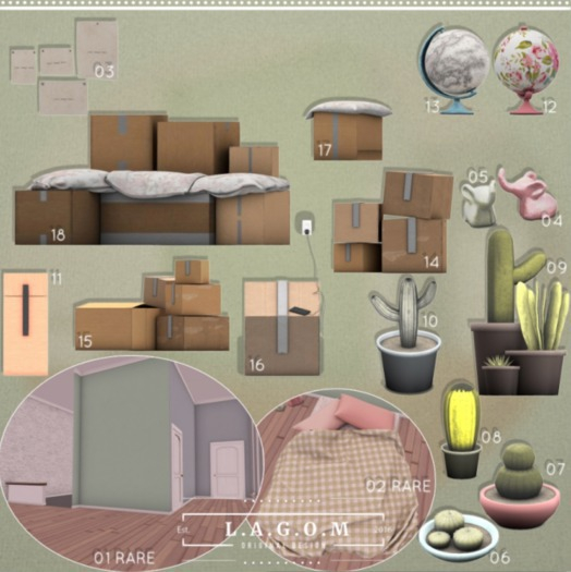 LAGOM - New Beginnings [Cacti A] #06