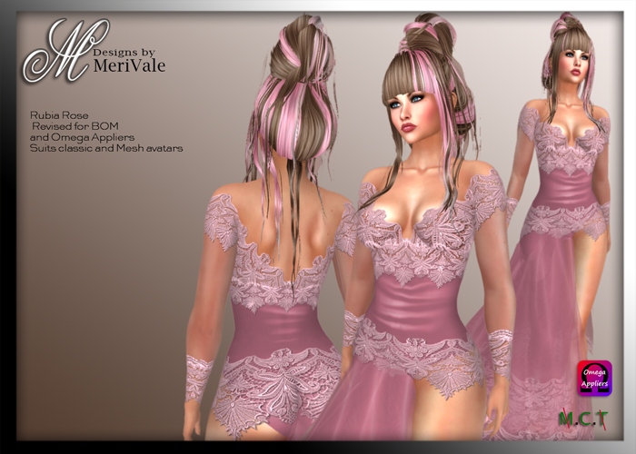 Merivale Rubia Rose Revised