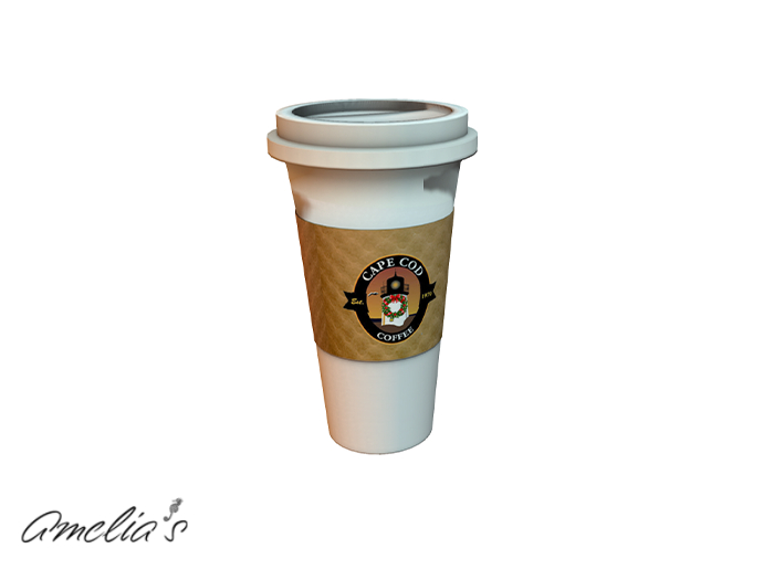 Amelia's Cape Cod Coffee Cup (Boxed)