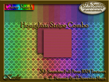 !Kushi! HourglassStripeCOMBO Textures -WearToUnpack
