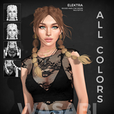 Wasabi // Elektra Mesh Hair - All colors