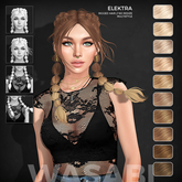 Wasabi // Elektra Mesh Hair - Blonds