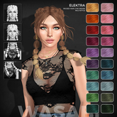 Wasabi // Elektra Mesh Hair - Fireworks