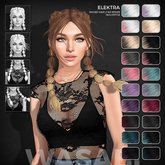 Wasabi // Elektra Mesh Hair - Lunar Ombre