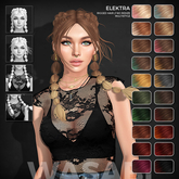 Wasabi // Elektra Mesh Hair - Solar Ombre