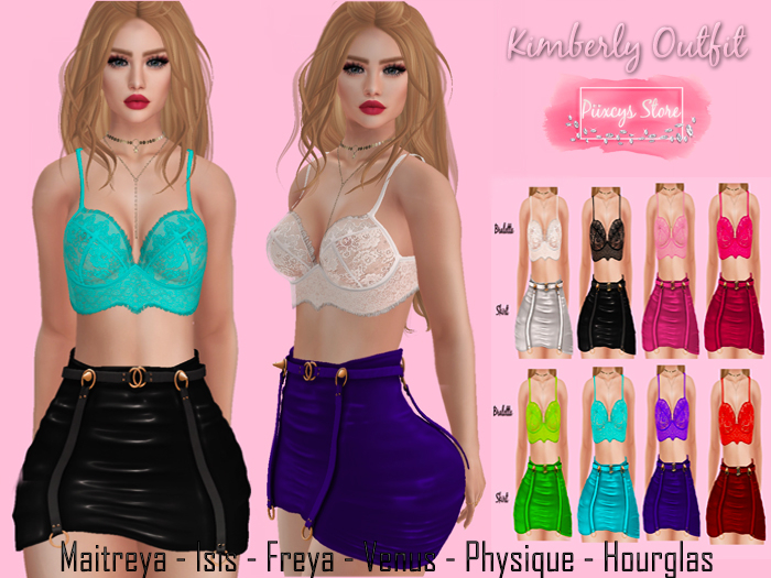 [Piixcys Store] Kimberly Outfit