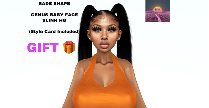 SADE SHAPE (GIFT)