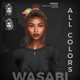Wasabi // Freda Mesh Hair - All colors