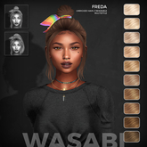 Wasabi // Freda Mesh Hair - Blonds