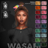 Wasabi // Freda Mesh Hair - Fireworks