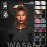 Wasabi // Freda Mesh Hair - Lunar Ombre