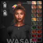 Wasabi // Freda Mesh Hair - Solar Ombre