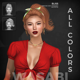 Wasabi // Bliss Mesh Hair - All colors