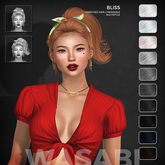 Wasabi // Bliss Mesh Hair - B&W