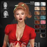 Wasabi // Bliss Mesh Hair - Basics