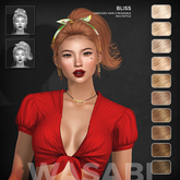 Wasabi // Bliss Mesh Hair - Blonds