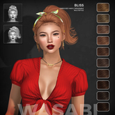 Wasabi // Bliss Mesh Hair - Browns
