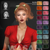Wasabi // Bliss Mesh Hair - Fireworks