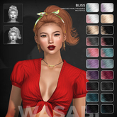 Wasabi // Bliss Mesh Hair - Lunar Ombre