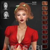 Wasabi // Bliss Mesh Hair - Reds