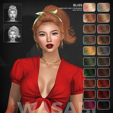 Wasabi // Bliss Mesh Hair - Solar Ombre