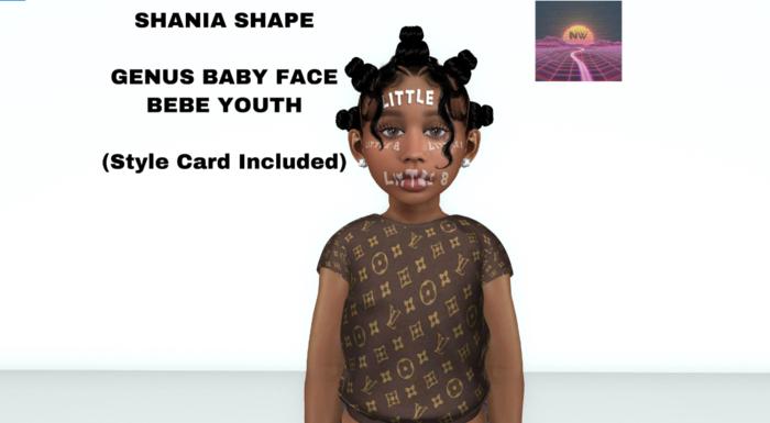 SHANIA SHAPE