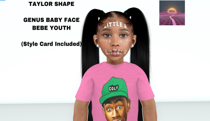 NEW WAVE (TAYLOR SHAPE)