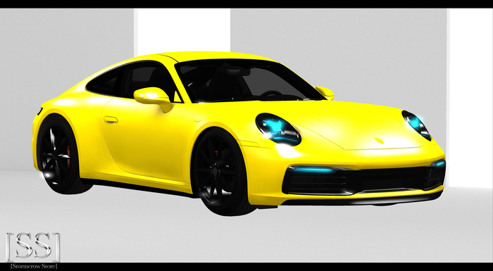 [Stormcrow Store] 992-Z Yellow