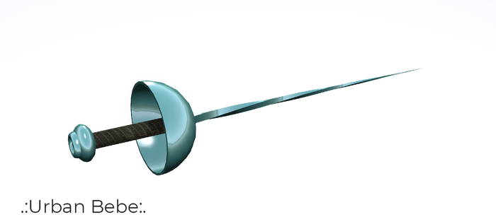.:Urban Bebe:. Twisted blade epee