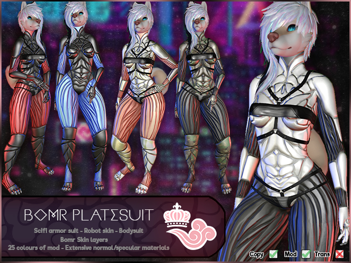 [CE] BOMR Platesuit