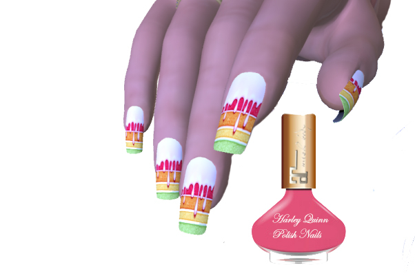 maitreya cake   nails