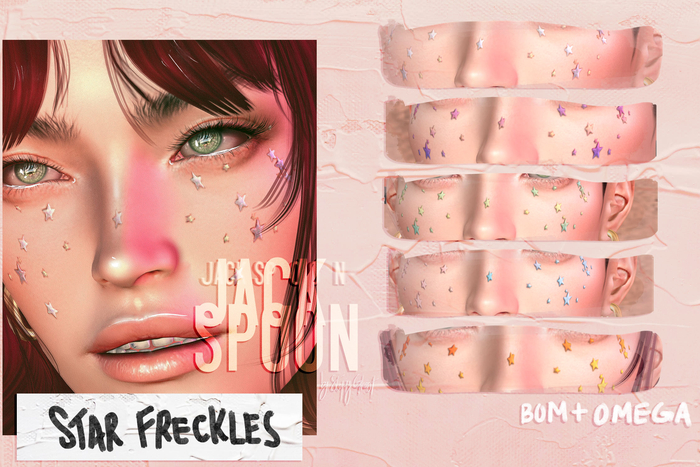 Jack Spoon . star freckles BOM + OMEGA
