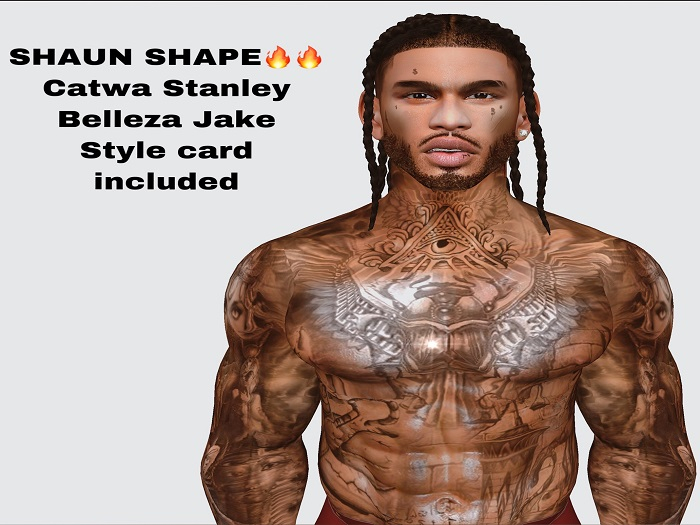 SHAUN SHAPE