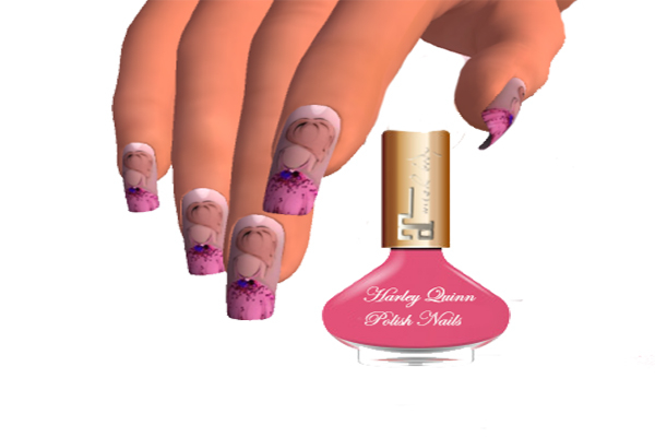 cherry nails