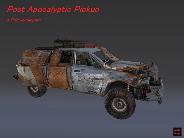 Post Apocalyptic Pickup