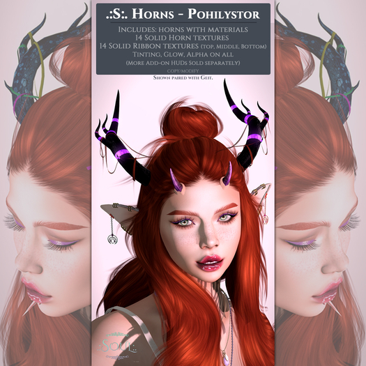.:S:. Horns - Pohilystor - FATPACK