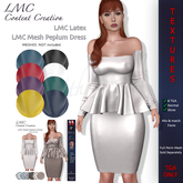 LMC TGA - Peplum Dress - Latex -