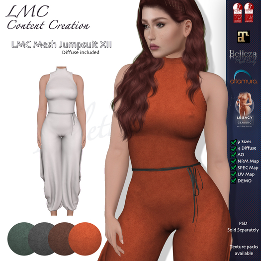 LMC Mesh - Jumpsuit XII -