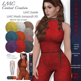 LMC TGA - Jumpsuit XII - Suede