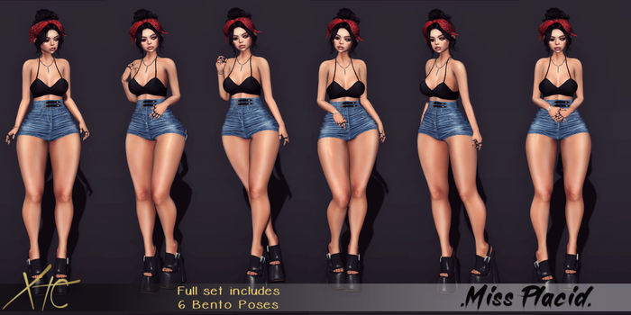 -XTC PoSes- Miss Placid Set [Add]