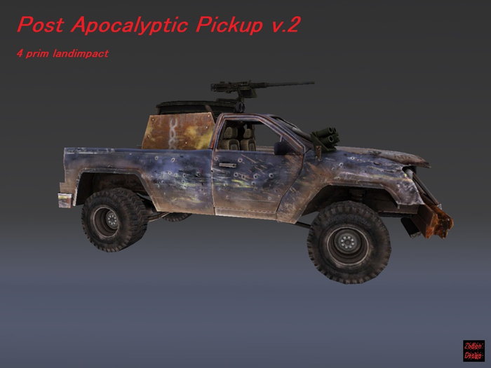 Post Apocalyptic Pickup v.2