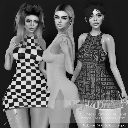 -XTC- Jayda Dress [DEMO]