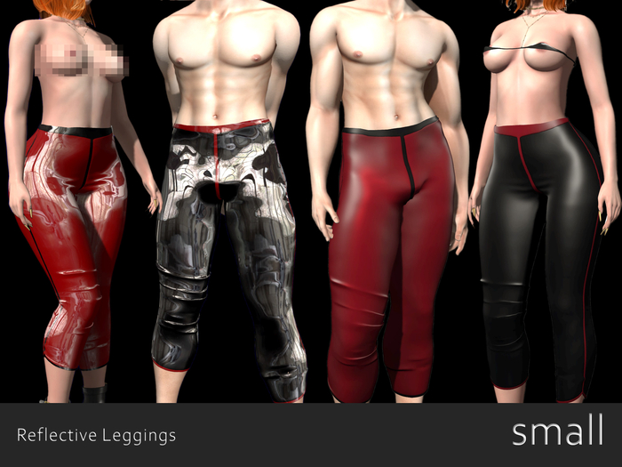 small Reflective Leggings DEMO