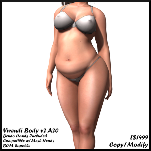 Vivendi Body v2 A20