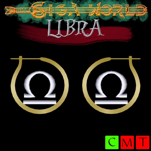::GW::Libra earrings