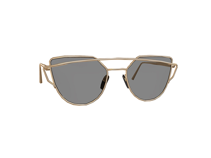 MINIMAL - RX Glasses Gold