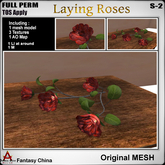 FC- FP Mesh Laying Roses S-2 B