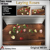 FC- FP Mesh Laying Roses B