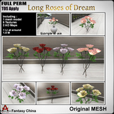 Full Perm Long Roses of Dream